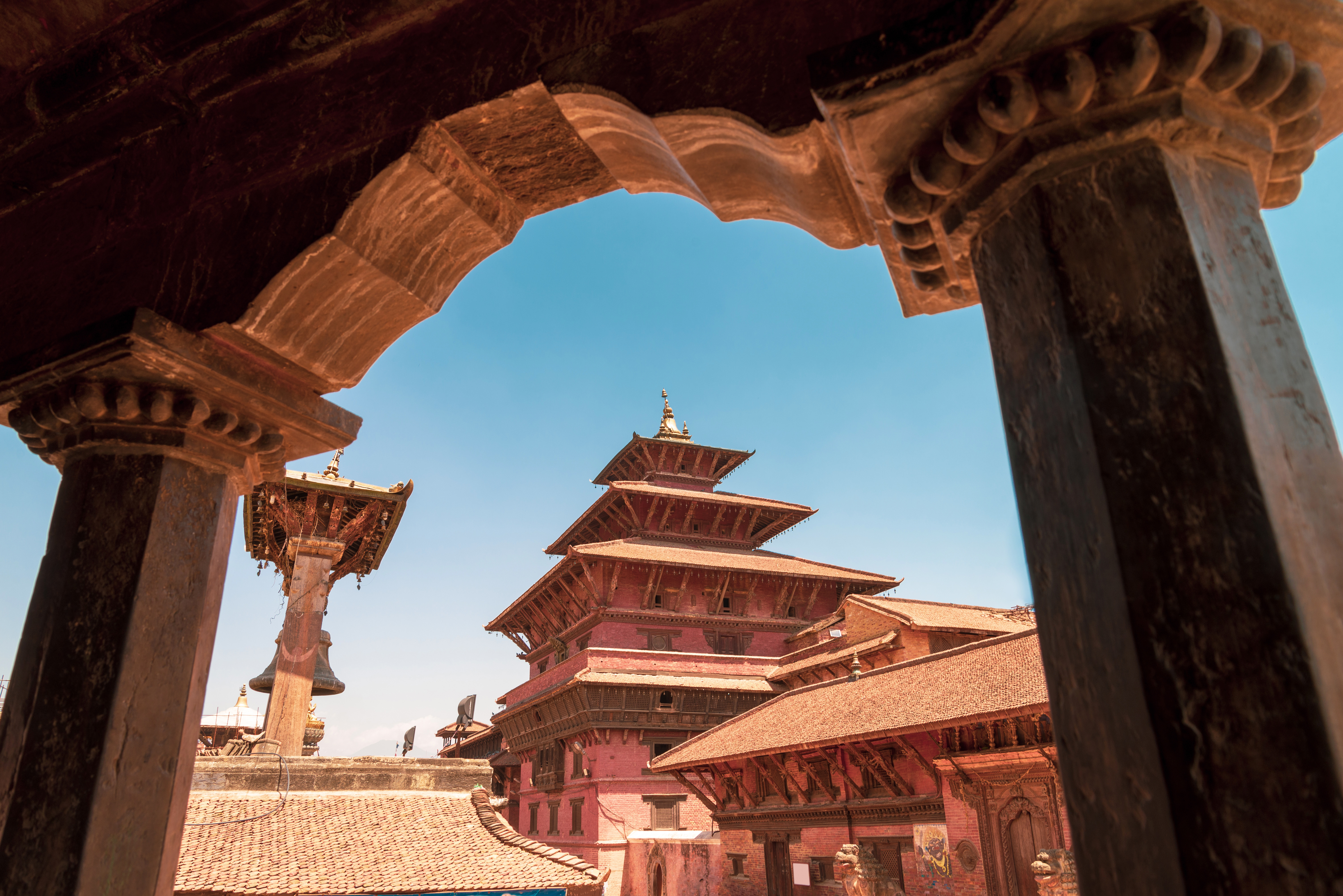 Brussels - Kathmandu