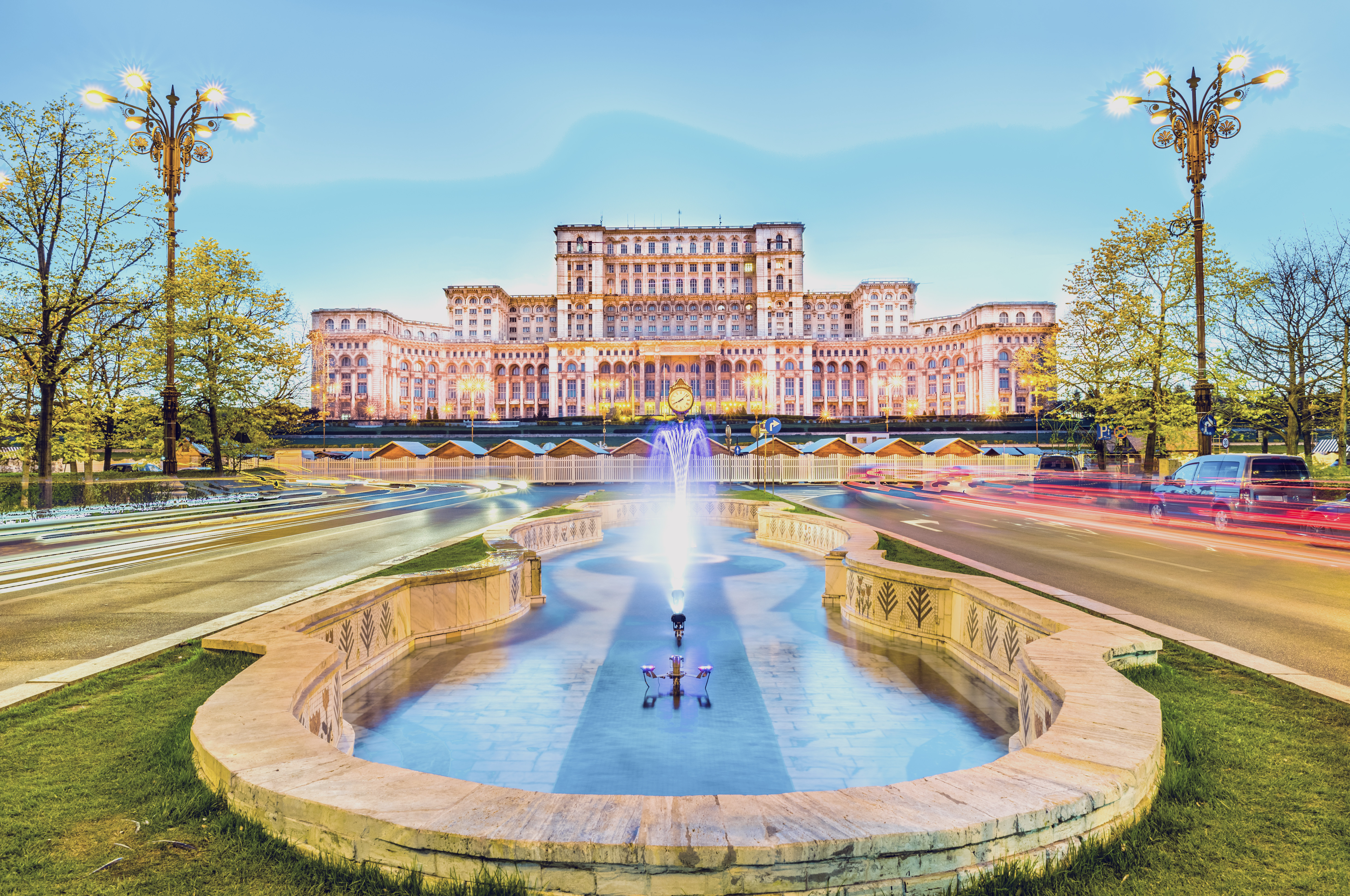 Brussels - Bucharest