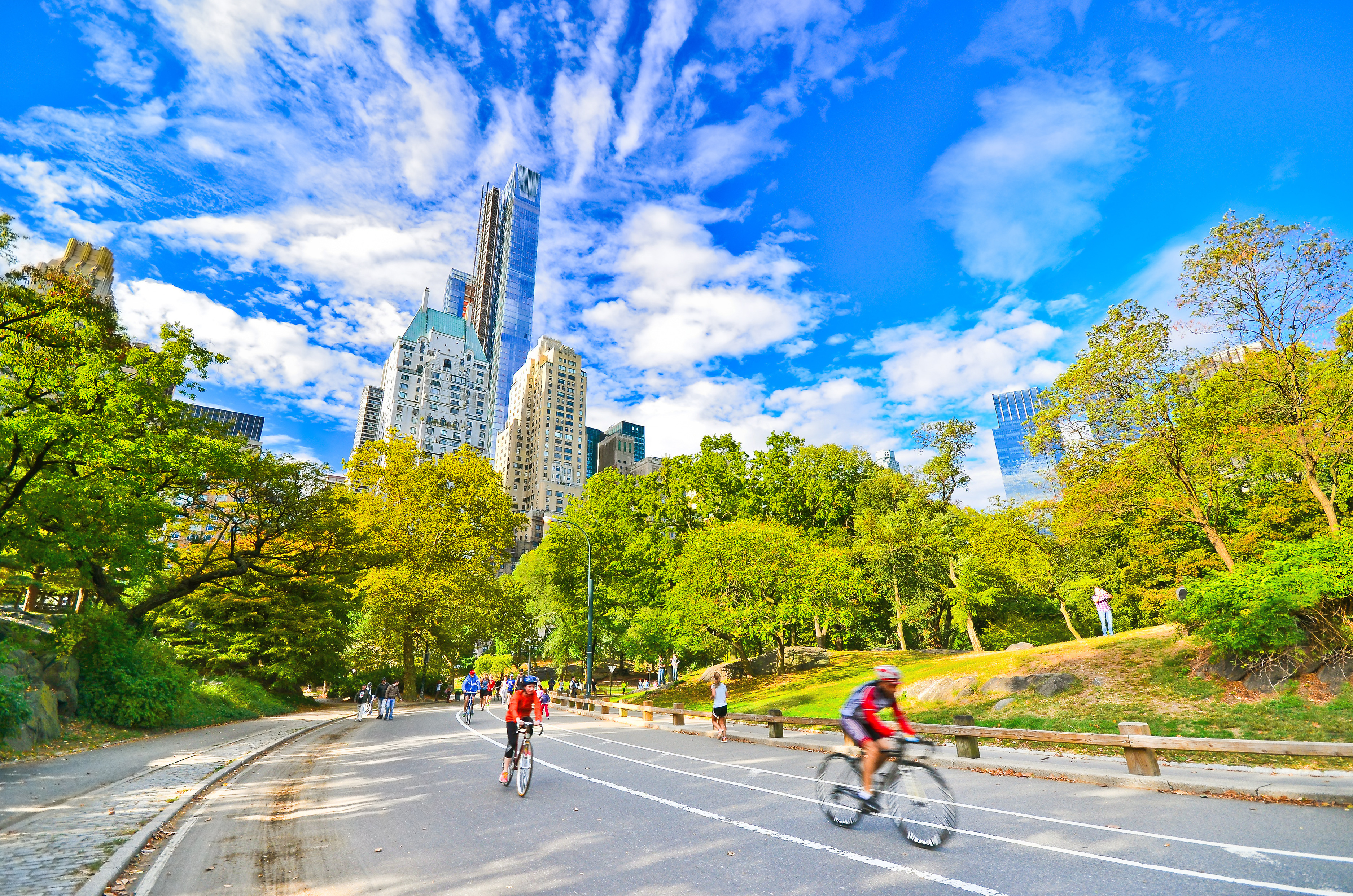 recorder haak shampoo New York Activiteiten - NY by Bike | Connections.be