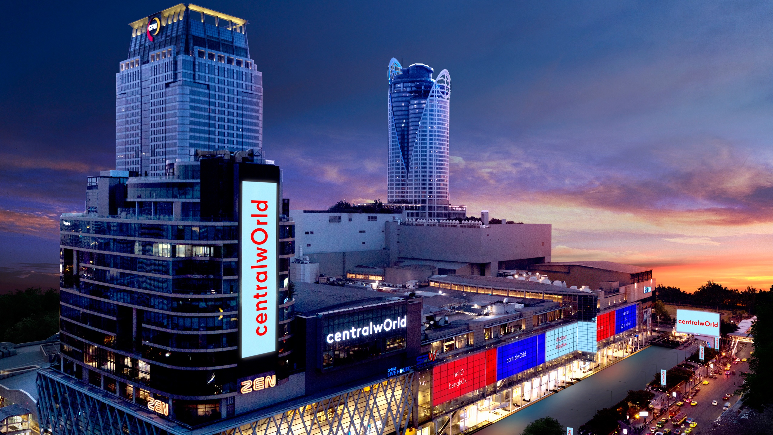 centralwOrld shop directory in Bangkok