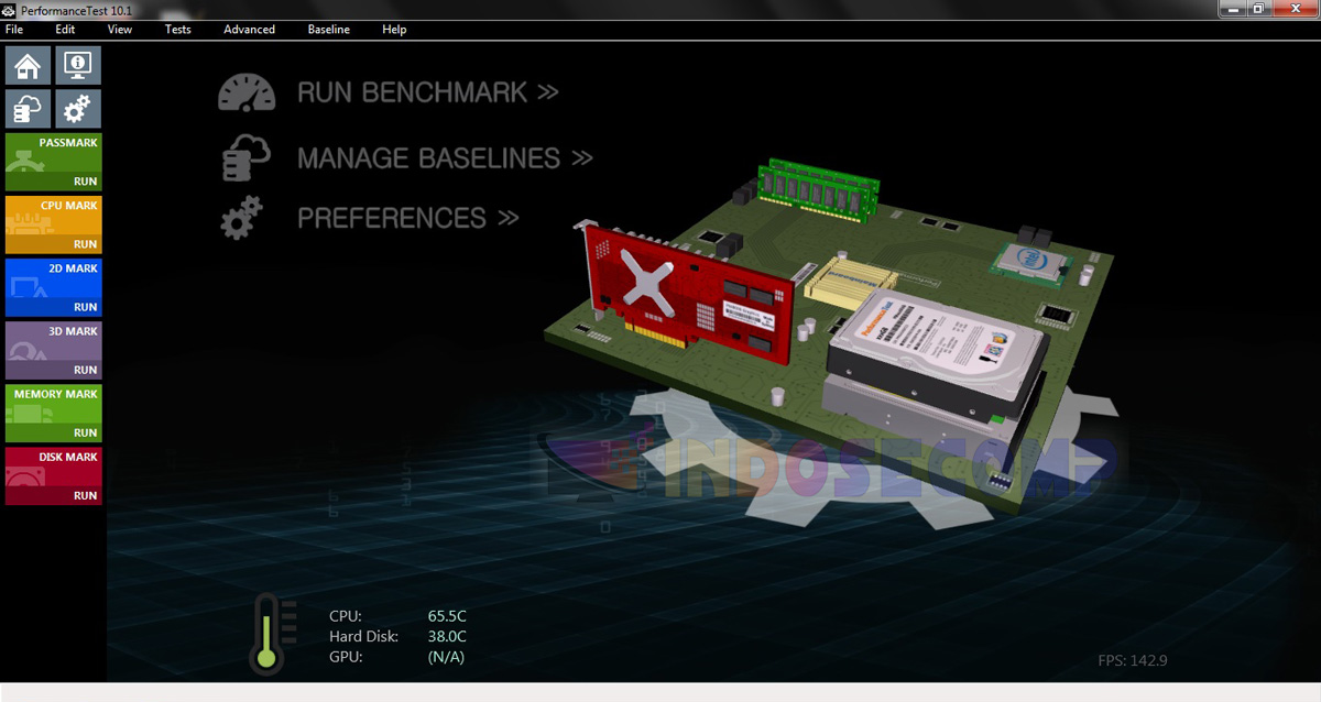 PassMark PerformanceTest 10.1.1003 Full Repack