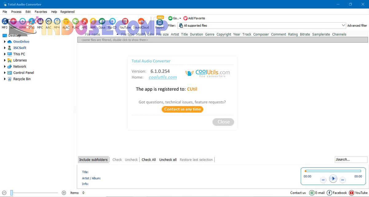 CoolUtils Total Audio Converter 6.1.0.254 Full Repack CoolUtils Total Audio Converter 6.1.0.254 Full Repack