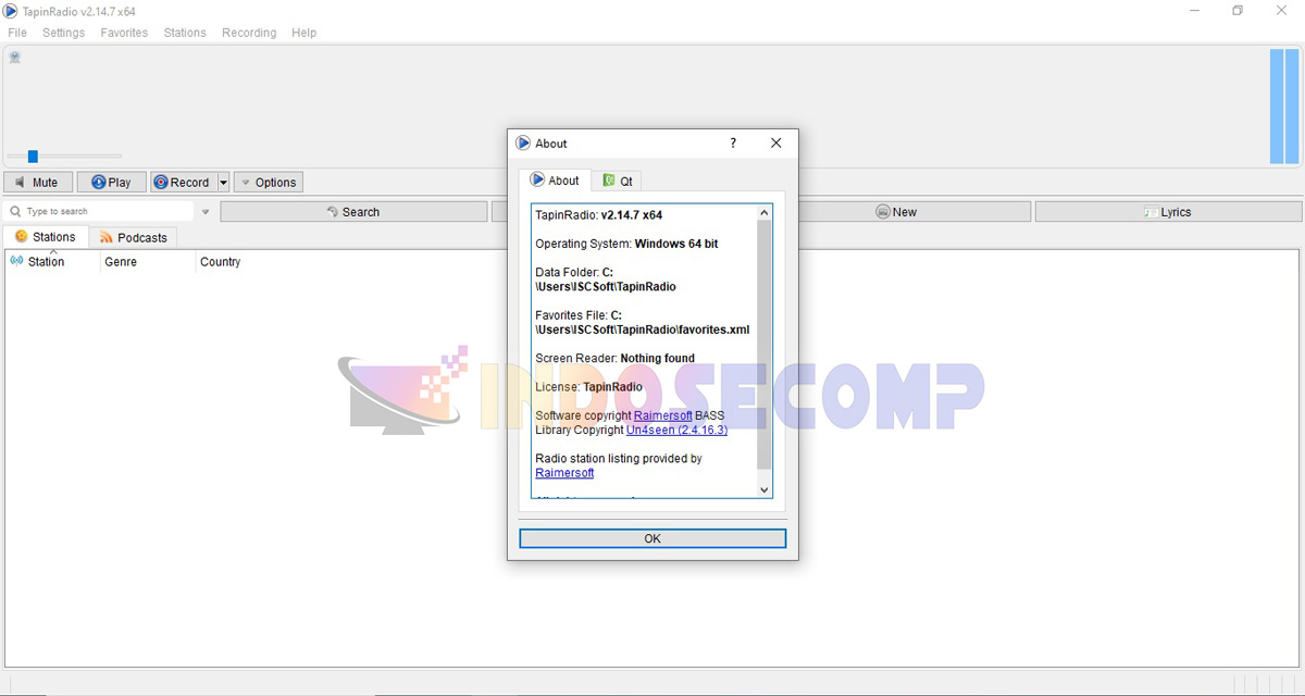 Raimersoft TapinRadio 2.14.7 Full Repack