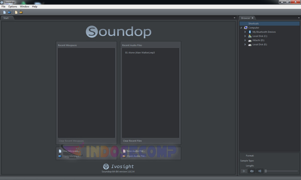 Soundop Audio Editor 1.8.3.4 Full Repack