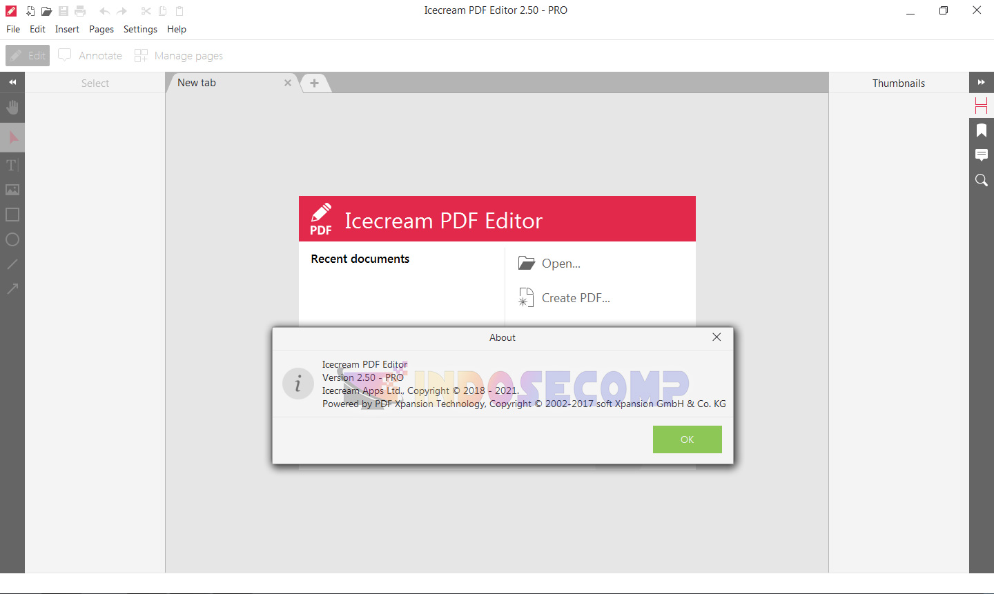 Icecream PDF Editor Pro 2.50 Full Repack