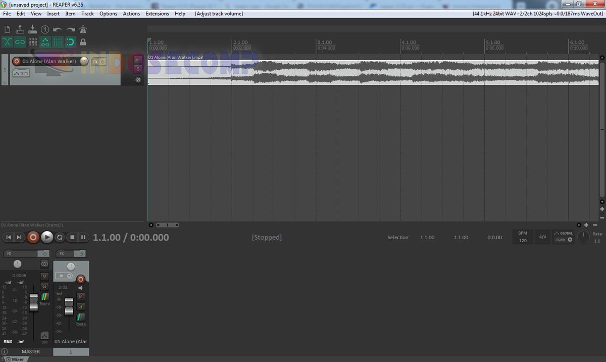 Reaper (Digital Audio Workstation) 6.35 Full Repack Reaper (Digital Audio Workstation) 6.35 Full Repack