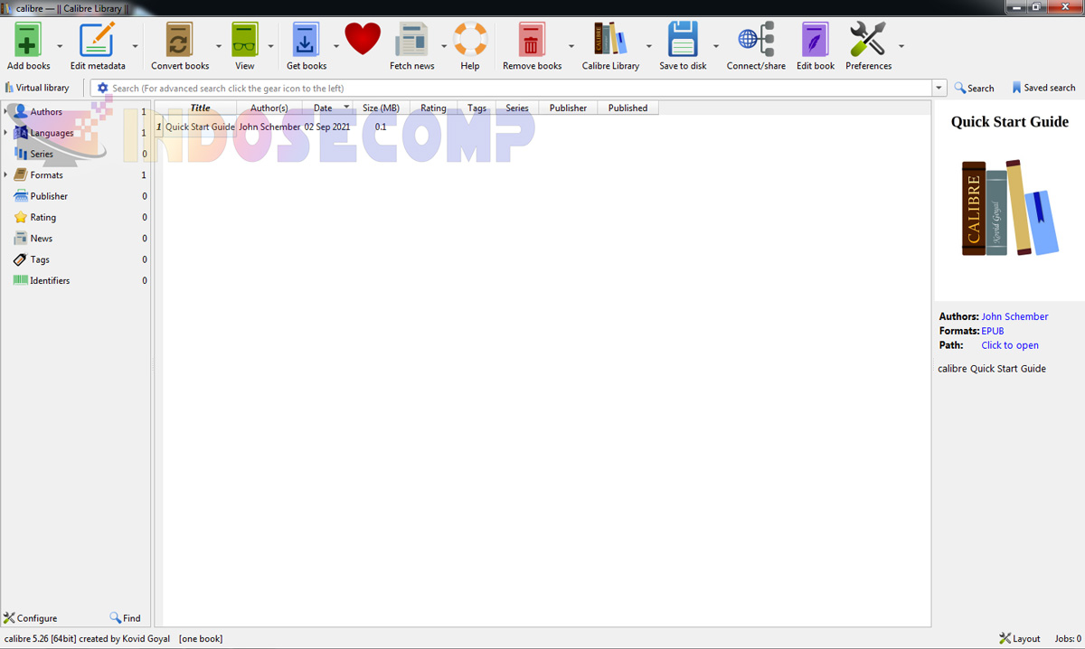 Calibre Library 5.26.0 Full Repack Calibre Library 5.26.0 Full Repack