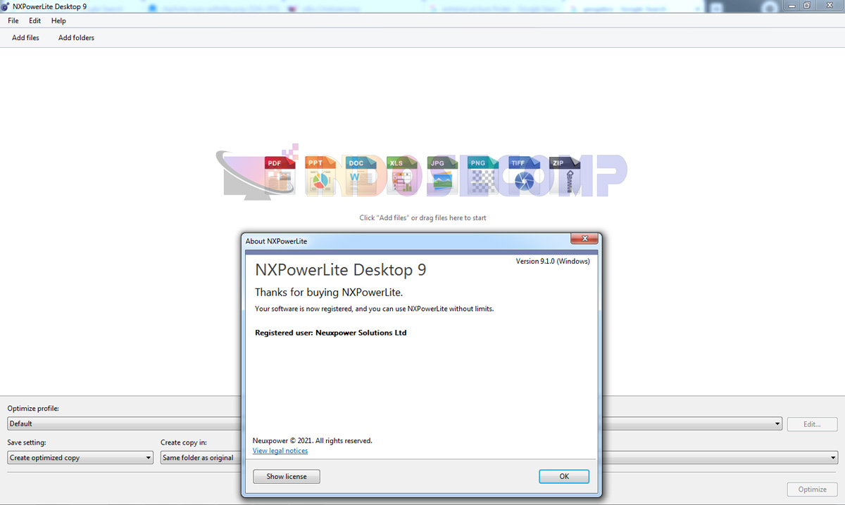NXPowerLite Desktop 9.1.0 Full Repack NXPowerLite Desktop 9.1.0 Full Repack