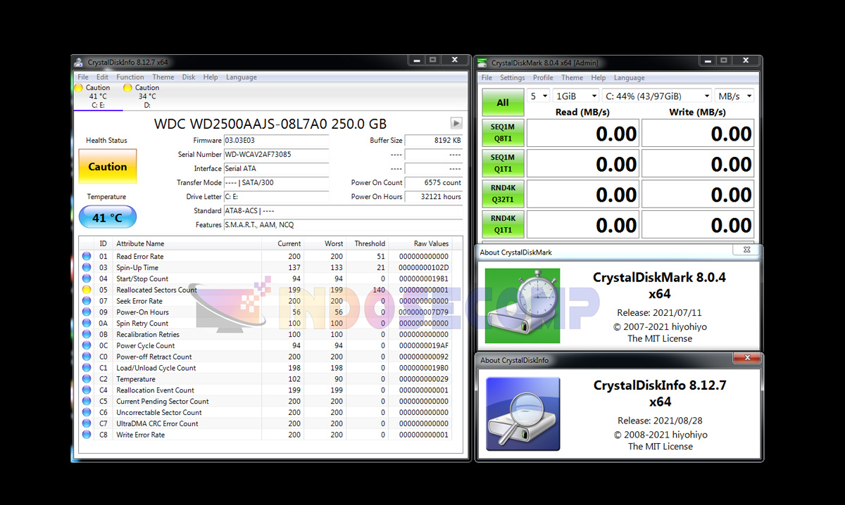 CrystalDisk 8.12.7 Full Repack & Portable CrystalDisk 8.12.7 Full Repack & Portable