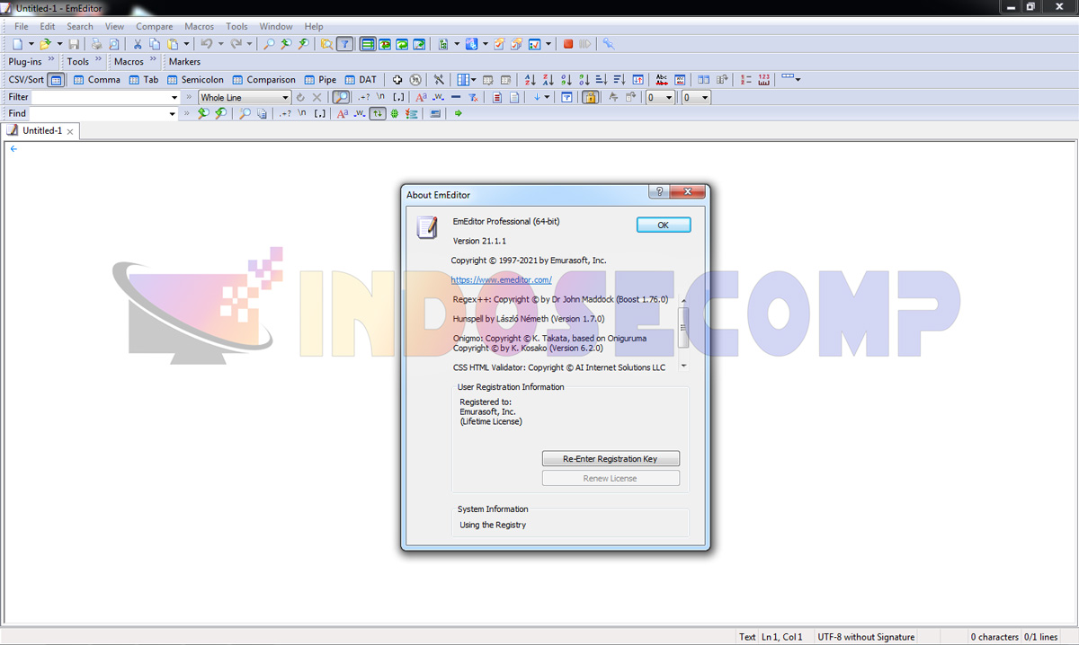 EmEditor Professional 21.1.1 Full Repack EmEditor Professional 21.1.1 Full Repack