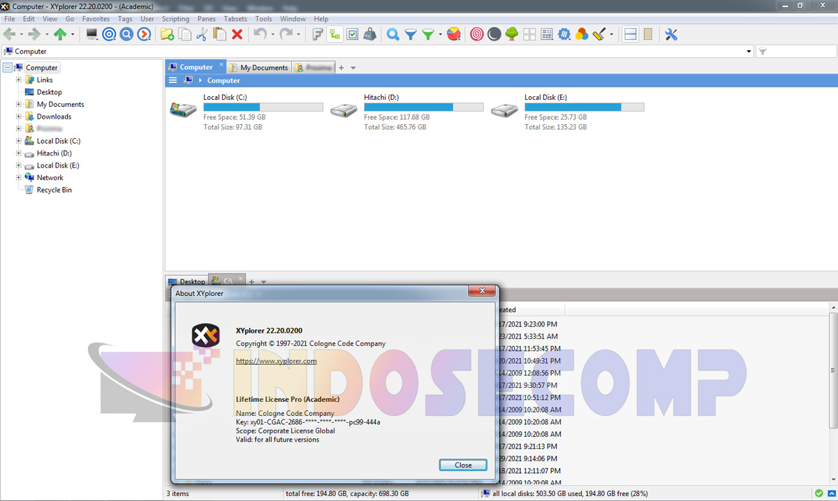 XYplorer 22.20.0200 Full Repack