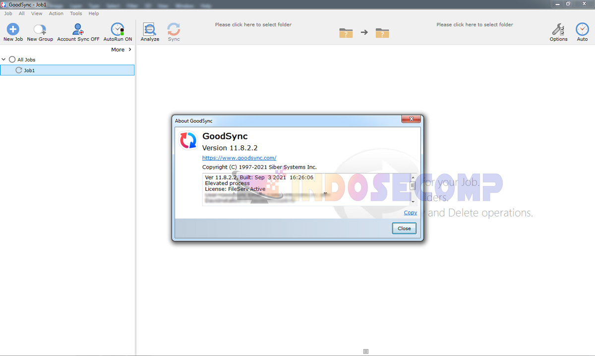 GoodSync Enterprise 11.8.2.2 Full Repack