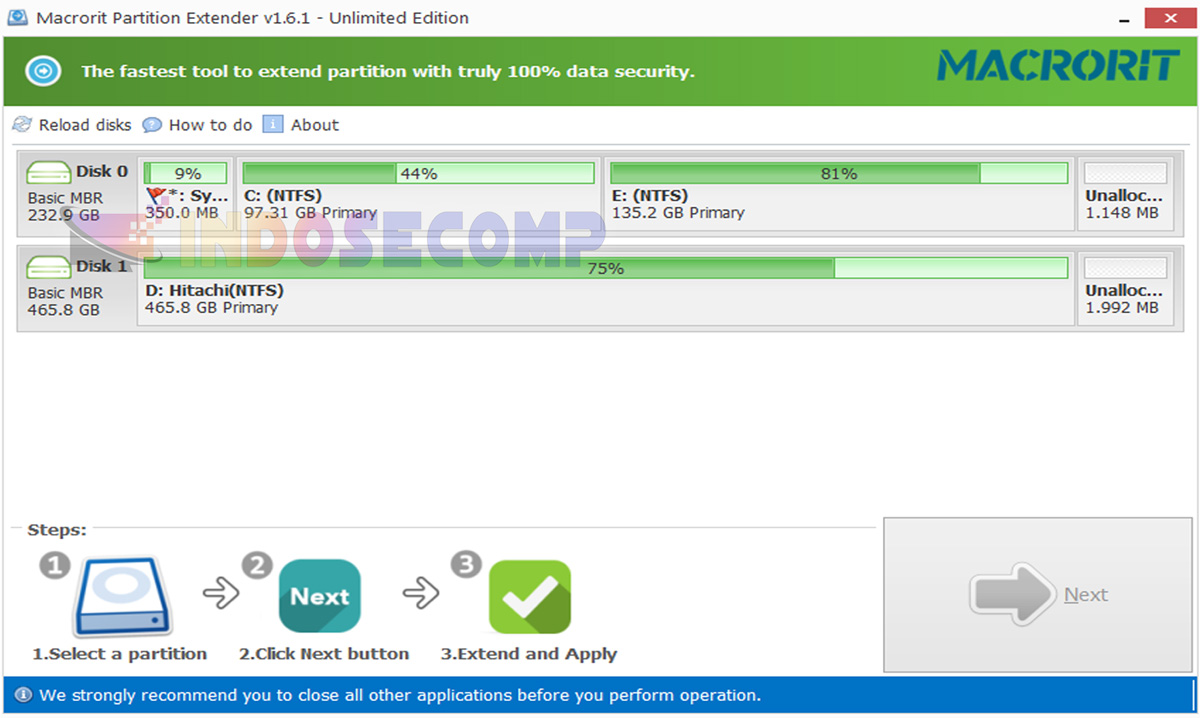 for android instal Macrorit Partition Extender Pro 2.3.1