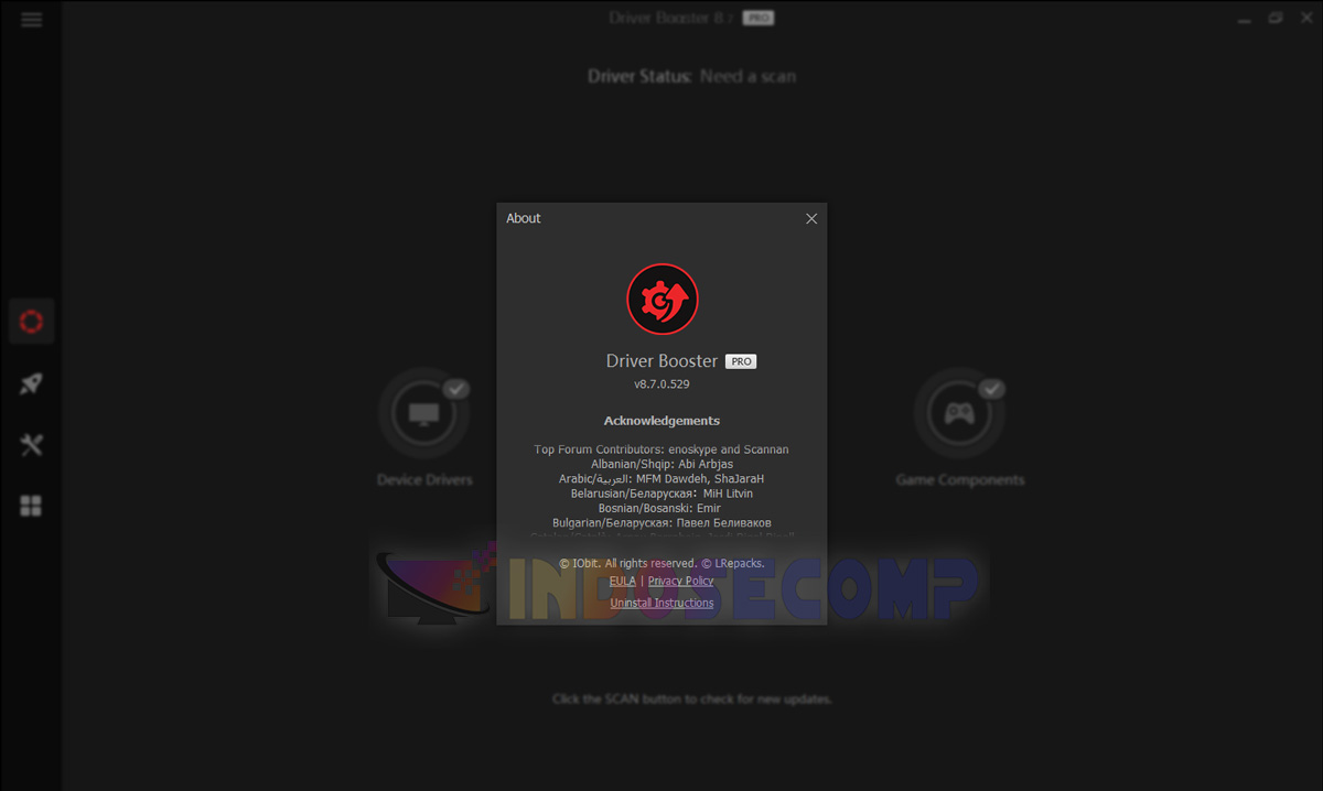 IObit Driver Booster Pro 8.7.0.529 Full Repack IObit Driver Booster Pro 8.7.0.529 Full Repack