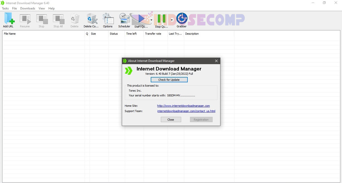 Internet Download Manager 6.40.7 Full Repack