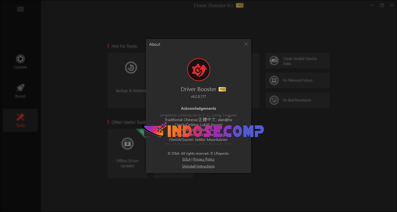 IObit Driver Booster Pro 8.7.0.529 Full Repack IOBit Driver Booster Pro 9.2.0.177 Full