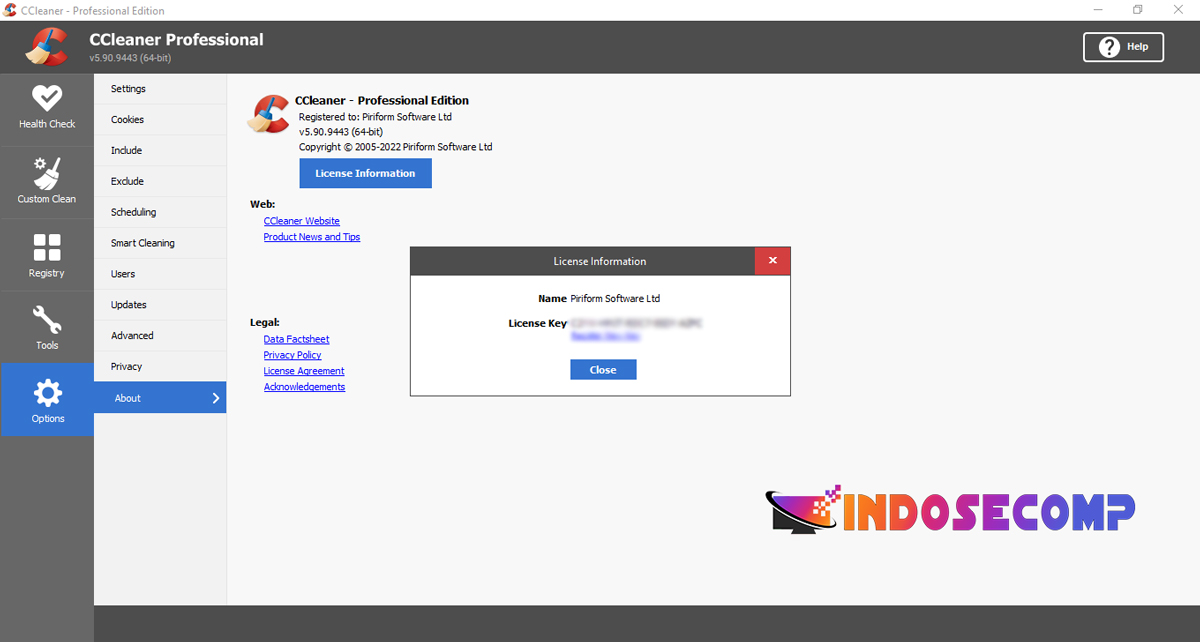 CCleaner Pro 5.85.9170 Full Repack CCleaner Pro 5.90.9443 Full Repack