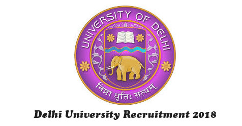 Delhi University Job Vacancy 2018 for Finance Officer