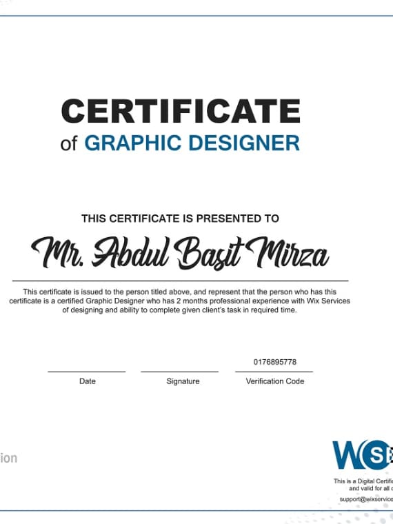 Graphic Designer Certificate Archives | Complete Solutions for e ...