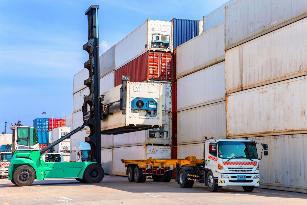 cosco ship