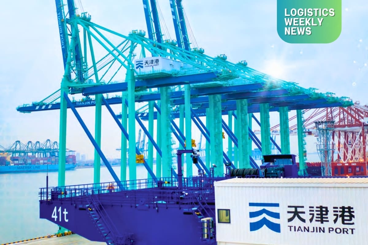 XG Port, Tianjin port