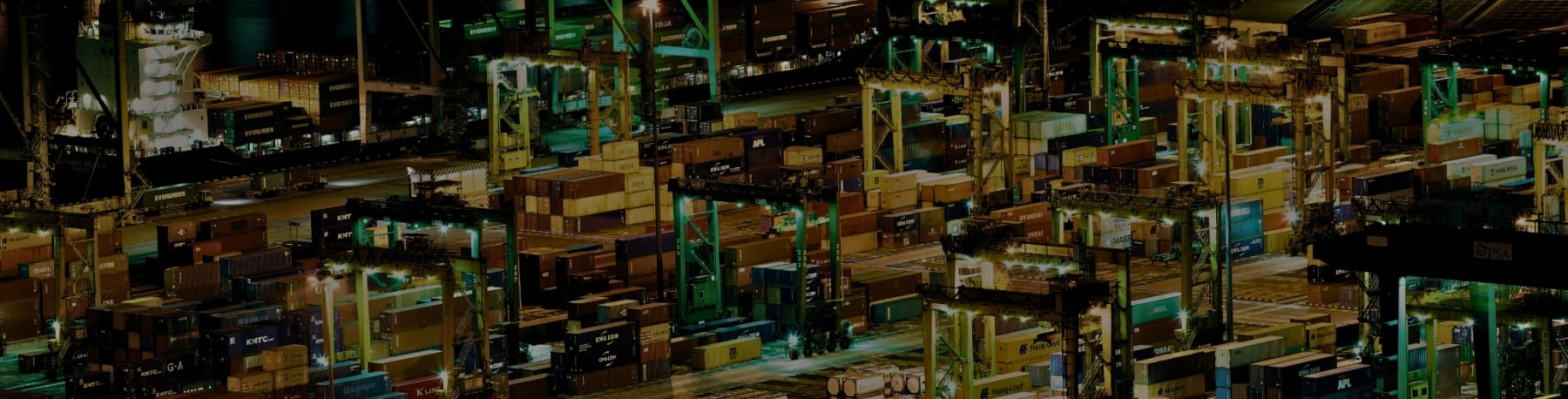 container yard