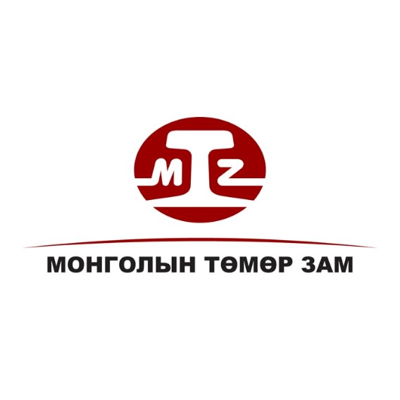 Монголын Төмөр Зам лого