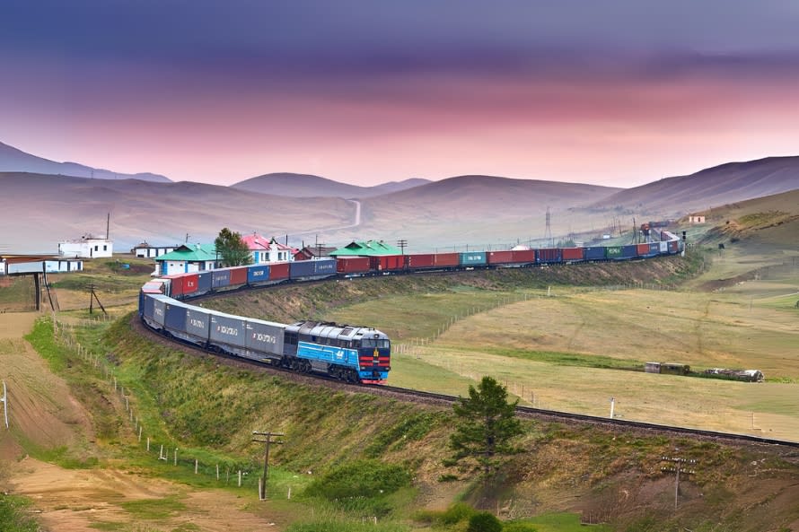 mongolia train