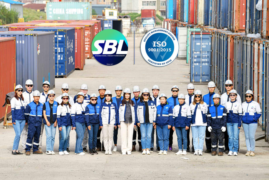 SB Logistics LLC - International Freight Forwarding Company. | SBL