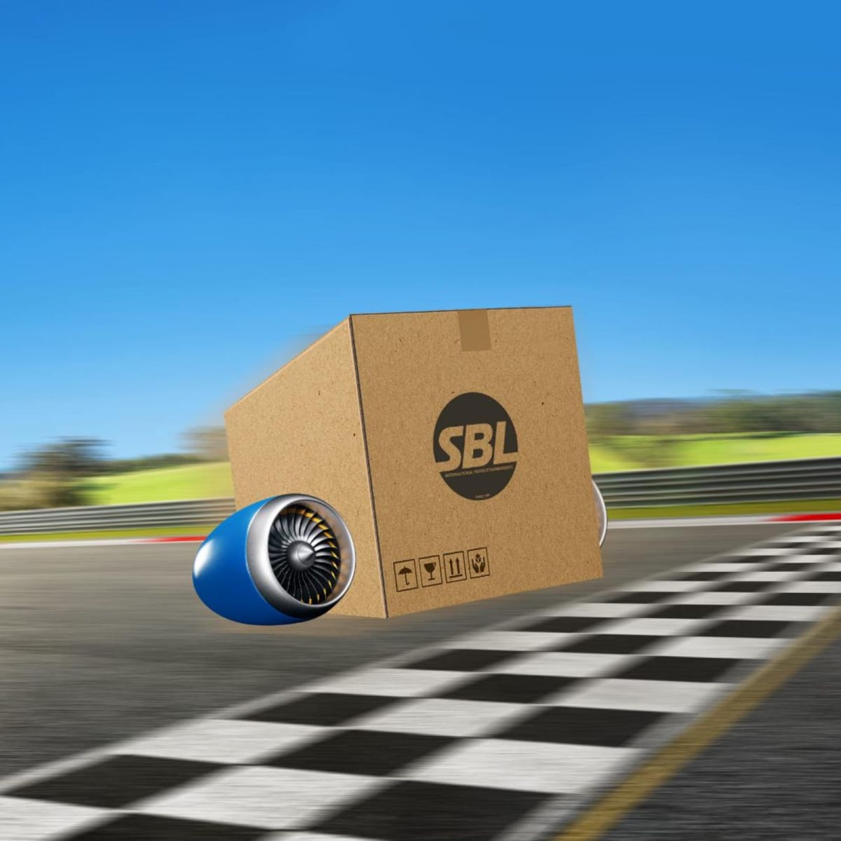 box plane