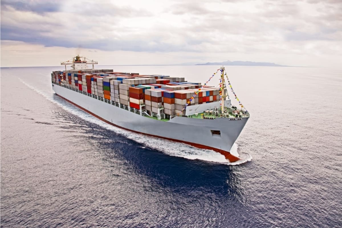 cosco ship