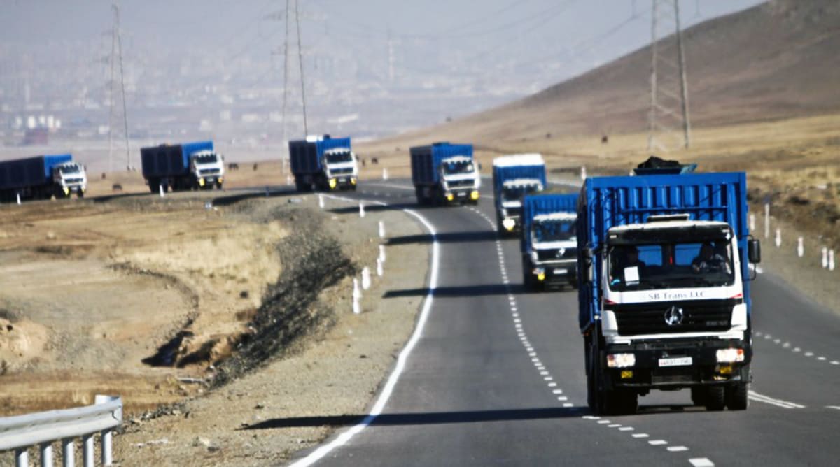 sb trans trucks