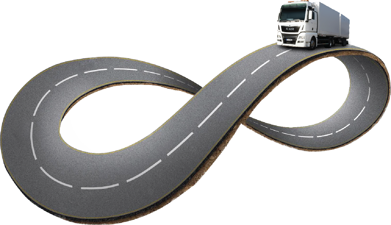 truck road
