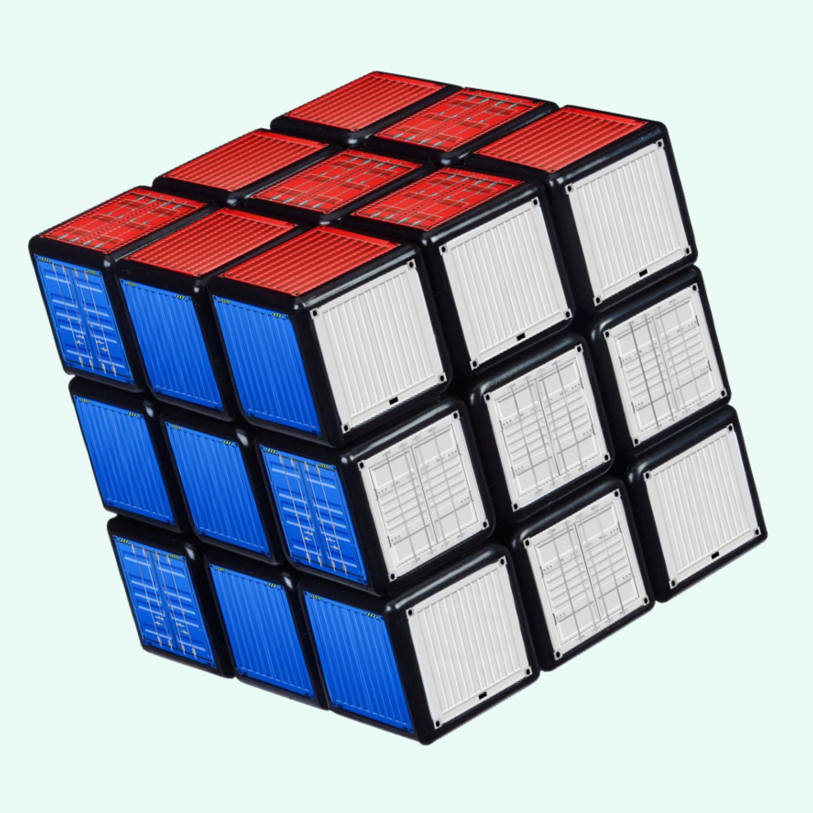 container cubic