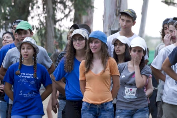 קורס משצים 2007 | צילום: נתנאל סאס, נופית שפרוקר, יעלה פלדמן.