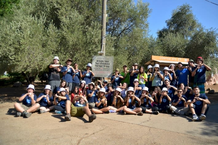 מסע מחש"ל, מקיף ח' אשדוד בשביל ישראל | מש"צים פלוס בפייסבוק