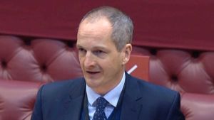 Tory frontbencher Lord Bethell