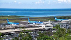 Tahiti airport