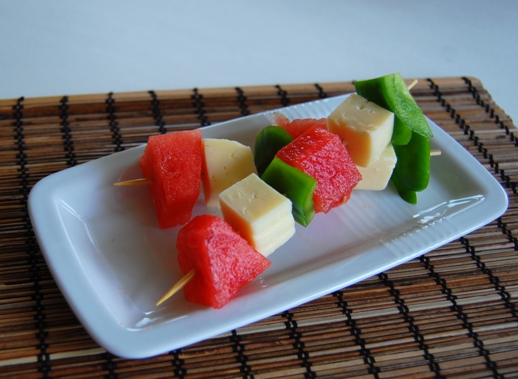 Sate Keju Semangka Sate Keju Semangka