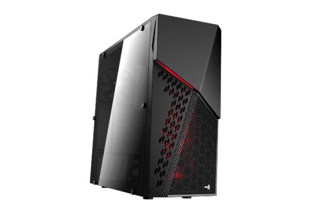 Caja ATX Aerocool CyberX Advance Ventana Completa Acrilico 3 ventiladores Gabinete Gamer Computador Gamer Colombia