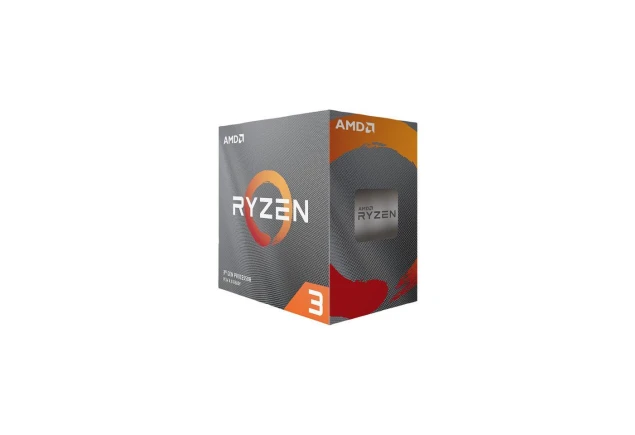 Torre PC Gamer CPU Ryzen 3 3300X Ram 8GB SSD 240GB Video Radeon RX 550 Dedicado Computador Gamer Colombia