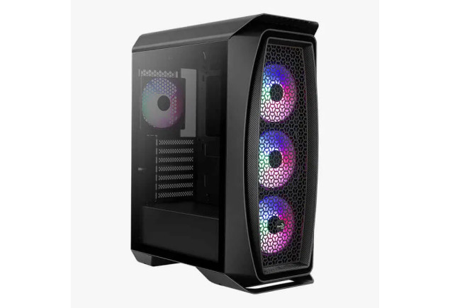 Caja ATX Aerocool Aero One Frost 4 Ventiladores Vidrio Templado Gabinete Gamer RGB Computador Gamer Colombia