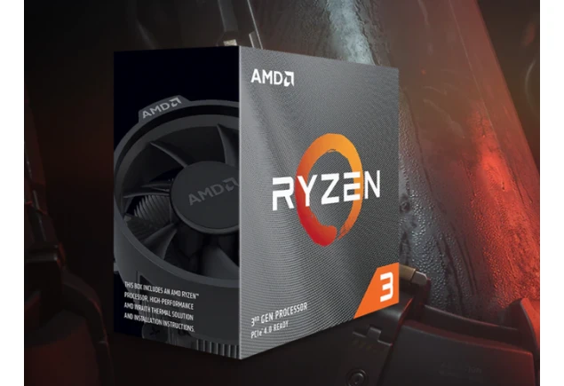 Procesador AMD Ryzen 3 3100 Quad-Core 3.9 GHz 3ra Gen AM4 65w 4 núcleos 8 hilos Computador Gamer Colombia