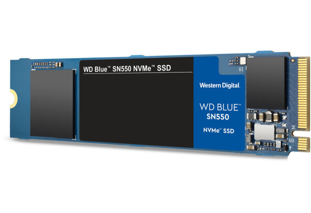 Disco SSD Western Digital WD BLUE SN550 NVMe M.2 2280 500GB PCI-Express 3.0 x4 Computador Gamer Colombia