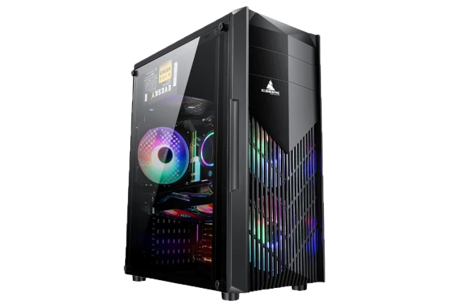 Torre PC Gamer CPU Ryzen 3 3300X Ram 8GB SSD 240GB Video Radeon RX 550 Dedicado Computador Gamer Colombia