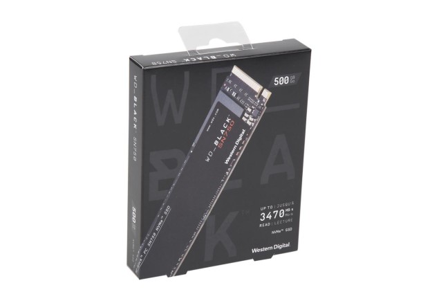 Disco SSD Western Digital WD BLACK SN750 NVMe M.2 2280 500GB PCI-Express 3.0 x4 Computador Gamer Colombia