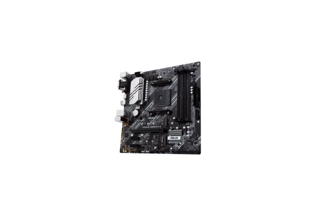 Board ASUS B550M-A Para AMD AM4 mATX, DDR4 M.2, USB 3.1 B550M A Computador Gamer Colombia