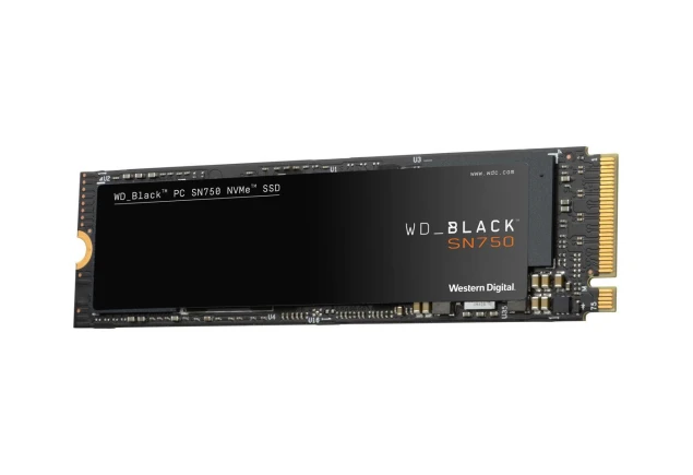 Disco SSD Western Digital WD BLACK SN750 NVMe M.2 2280 500GB PCI-Express 3.0 x4 Computador Gamer Colombia