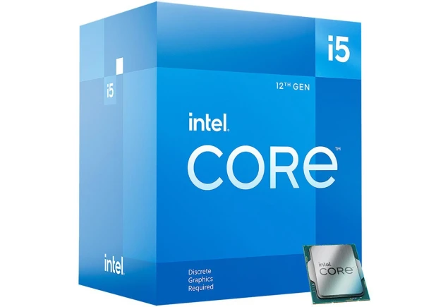 Procesador Intel Core i5-12400F - 12va Gen Alder Lake 6/12 nucleos 4.4 GHz LGA 1700 i5 12400 F Computador Gamer Colombia