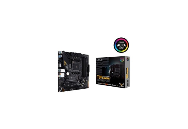 MotherBoard ASUS TUF GAMING B550M-PLUS PCIe 4.0 AMD AM4 mATX, DDR4 M.2, USB 3.1 B550M PLUS Computador Gamer Colombia